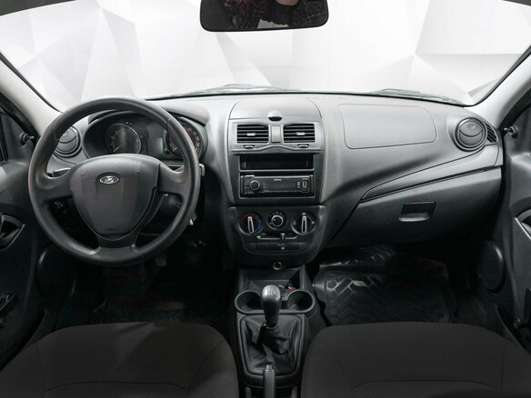 2021 Lada (ВАЗ) Granta I Рестайлинг, белый, 537000 рублей - вид 8