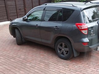 2012 Toyota RAV4 III (XA30) Рестайлинг, серый, 1550000 рублей, вид 4