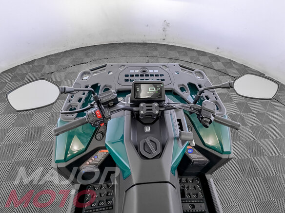 2026 CFMoto CFORCE 400L EPS, зелёный, 879900 рублей - вид 8