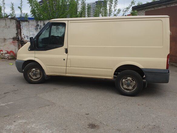 2011 Ford Transit, бежевый, 840000 рублей - вид 6