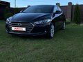 2017 Hyundai Elantra VI (AD), чёрный - вид 1