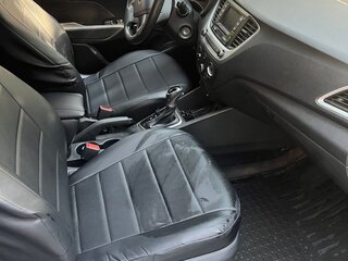 2018 Hyundai Solaris II, белый, 650000 рублей, вид 4