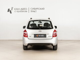 2014 Lada (ВАЗ) Kalina II, серебристый, 525000 рублей, вид 4