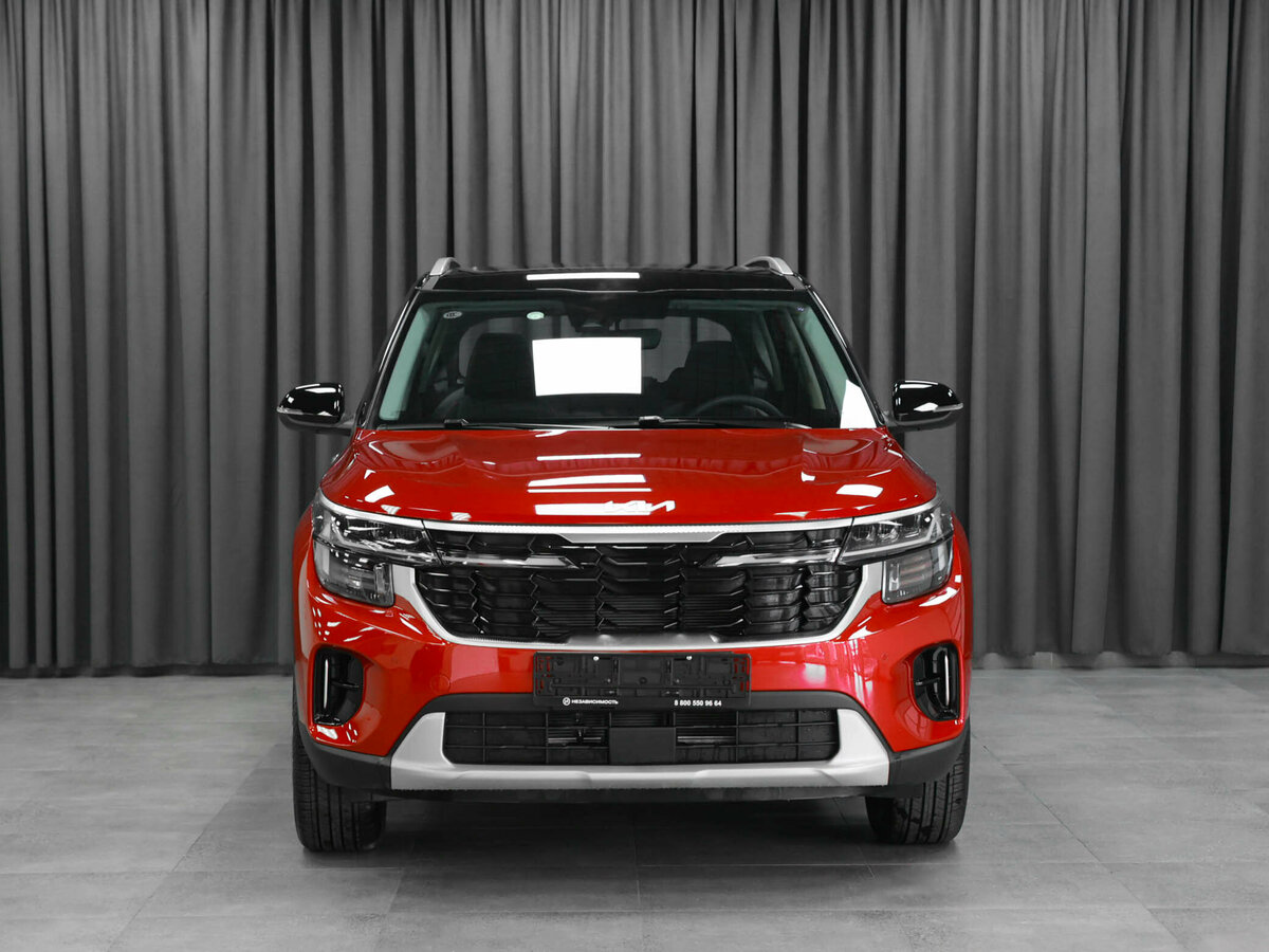 Открыть фотографии: Kia Seltos I Рестайлинг