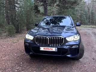 2021 BMW X5 40i IV (G05/G18), серый, 7200000 рублей, вид 1