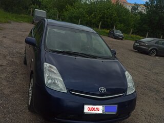 2008 Toyota Prius II Рестайлинг (XW20), синий, 520000 рублей, вид 1