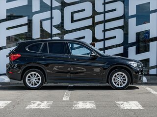 2019 BMW X1 18i sDrive II (F48), чёрный, 2115000 рублей, вид 5