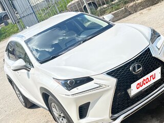 2018 Lexus NX 200 I Рестайлинг, белый, 3250000 рублей, вид 2