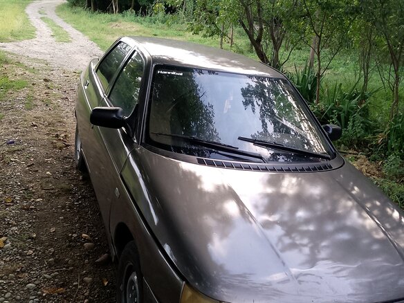 2000 Lada (ВАЗ) 2110, серебристый - вид 1