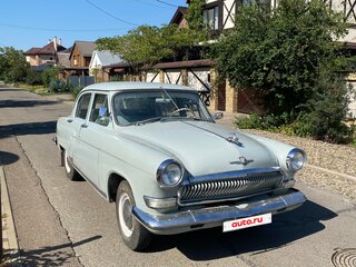 1963 ГАЗ 21 «Волга» 21Л, серый, 900000 рублей, вид 3