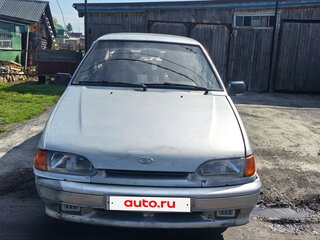 2002 Lada (ВАЗ) 2115, серебристый, 90000 рублей, вид 1