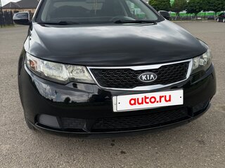 2012 Kia Cerato 6-speed II, чёрный, 725000 рублей, вид 5