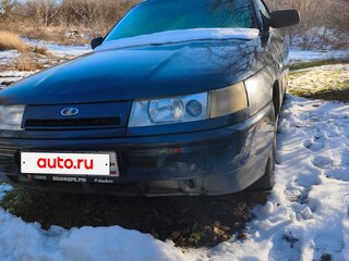 2006 Lada (ВАЗ) 2110, чёрный, 150000 рублей, вид 2