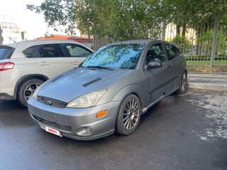 2002 Ford Focus I (North America), серебристый, 400000 рублей, вид 2