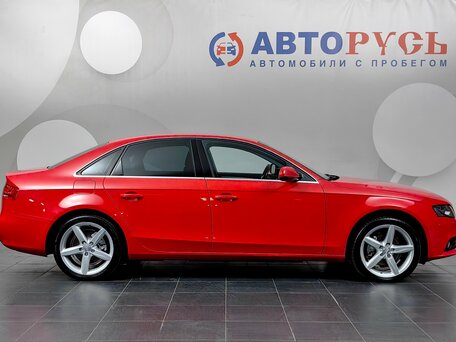 2011 Audi A4 IV (B8), красный, 909000 рублей, вид 5