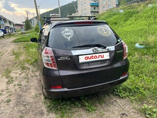 2013 Honda Fit Shuttle I Рестайлинг, коричневый, 1100000 рублей, вид 3