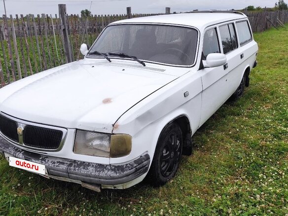 2000 ГАЗ 310221 «Волга», белый, 300000 рублей - вид 6