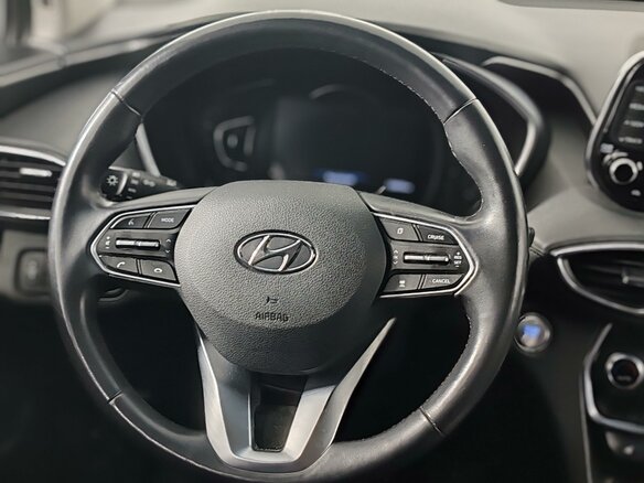 2019 Hyundai Santa Fe IV, белый, 2699000 рублей - вид 21