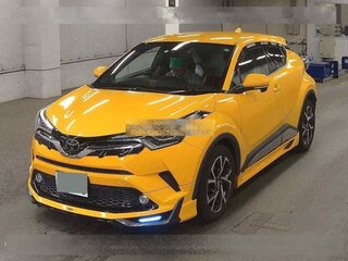 2018 Toyota C-HR I, жёлтый, 2200000 рублей, вид 1