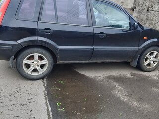 2005 Ford Fusion I Рестайлинг, чёрный, 300000 рублей, вид 4
