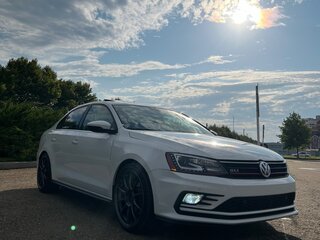 2017 Volkswagen Jetta GLI VI Рестайлинг, белый, 1800000 рублей, вид 4