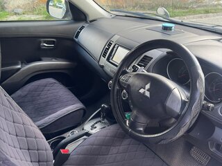 2010 Mitsubishi Outlander II Рестайлинг, серый, 1650000 рублей, вид 4