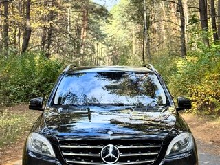 2013 Mercedes-Benz M-Класс 500 III (W166), чёрный, 2300000 рублей, вид 3