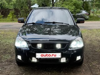 2014 Lada (ВАЗ) Priora I Рестайлинг, синий, 350000 рублей, вид 1