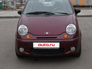 2013 Daewoo Matiz I Рестайлинг, красный, 260000 рублей, вид 2