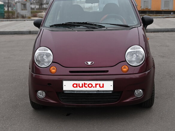 2013 Daewoo Matiz I Рестайлинг, красный, 260000 рублей - вид 1