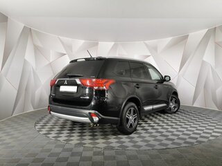 2016 Mitsubishi Outlander III Рестайлинг 2, чёрный, 1605150 рублей, вид 2