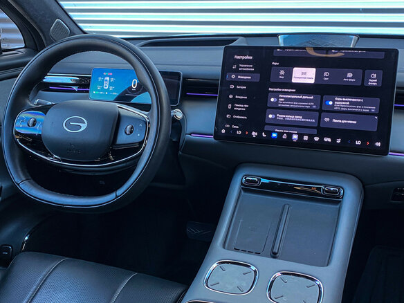 2025 GAC Trumpchi S7 I, белый, 4500000 рублей - вид 13