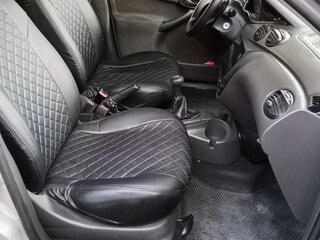 2004 Ford Focus I Рестайлинг, серебристый, 550000 рублей, вид 5