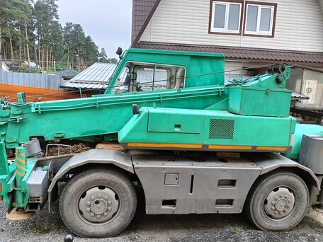 1999 KATO CR, зелёный, 5500000 рублей, вид 1