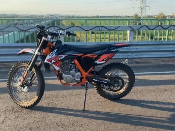 2025 Kayo K2 Pro, оранжевый, 140000 рублей