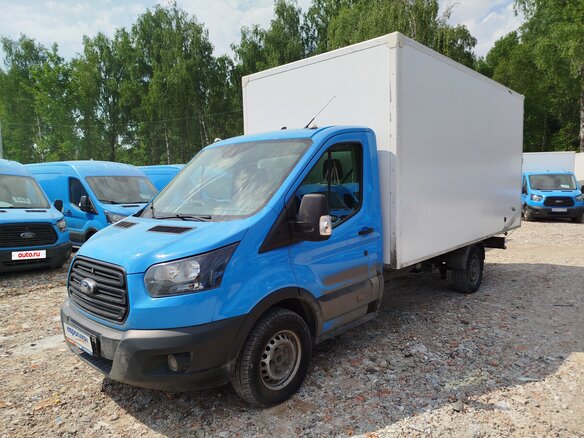 2021 Ford Transit, синий, 2712000 рублей