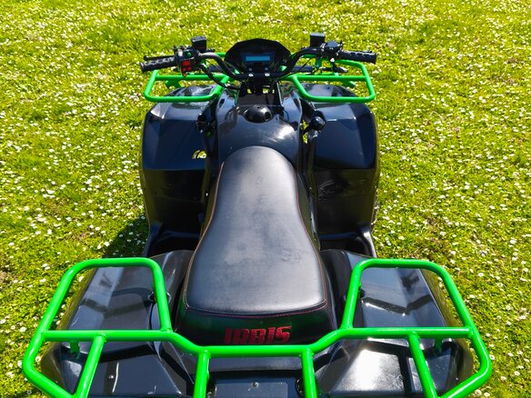 2021 Irbis ATV 150U, зелёный, 155000 рублей - вид 4
