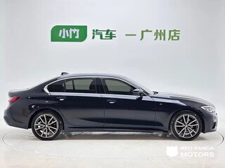 2023 BMW 3 серии Long 320Li VII (G2x) Рестайлинг, чёрный, 3245500 рублей, вид 4