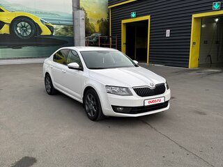 2014 Skoda Octavia III (A7), белый, 899000 рублей, вид 3