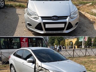 2012 Ford Focus III, серебристый, 620000 рублей, вид 1