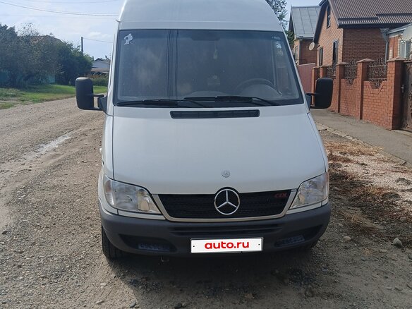 2000 Mercedes-Benz Sprinter Classic, белый, 1350000 рублей