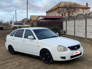 2009 Lada (ВАЗ) Priora I, белый, 315000 рублей, вид 2