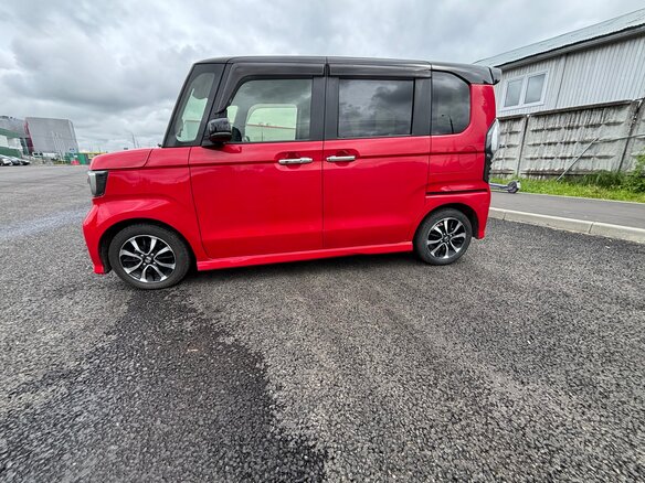 2020 Honda N-BOX II, красный - вид 3