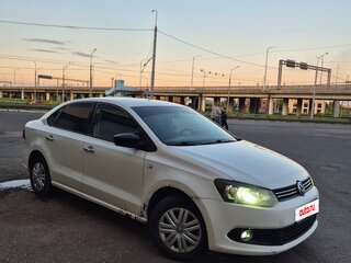 2012 Volkswagen Polo V, белый, 490000 рублей, вид 2