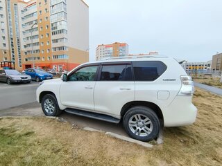2011 Toyota Land Cruiser Prado 150 Series, белый, 3600000 рублей, вид 4