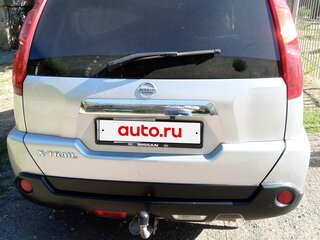 2007 Nissan X-Trail II, серебристый, 1000001 рублей, вид 5