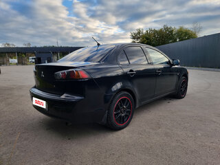 2010 Mitsubishi Lancer X, чёрный, 420000 рублей, вид 4