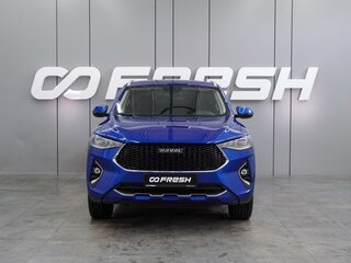 2021 Haval F7x I, синий, 1799000 рублей, вид 3