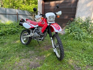 2012 Honda XR 650L, красный, 777000 рублей, вид 2