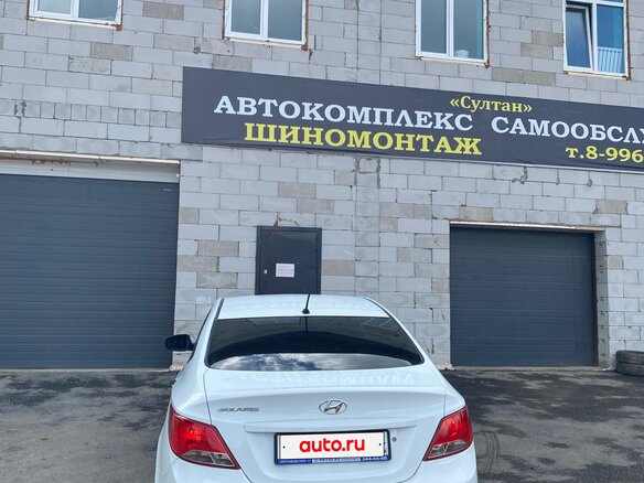 2016 Hyundai Solaris I Рестайлинг, белый, 680000 рублей - вид 5